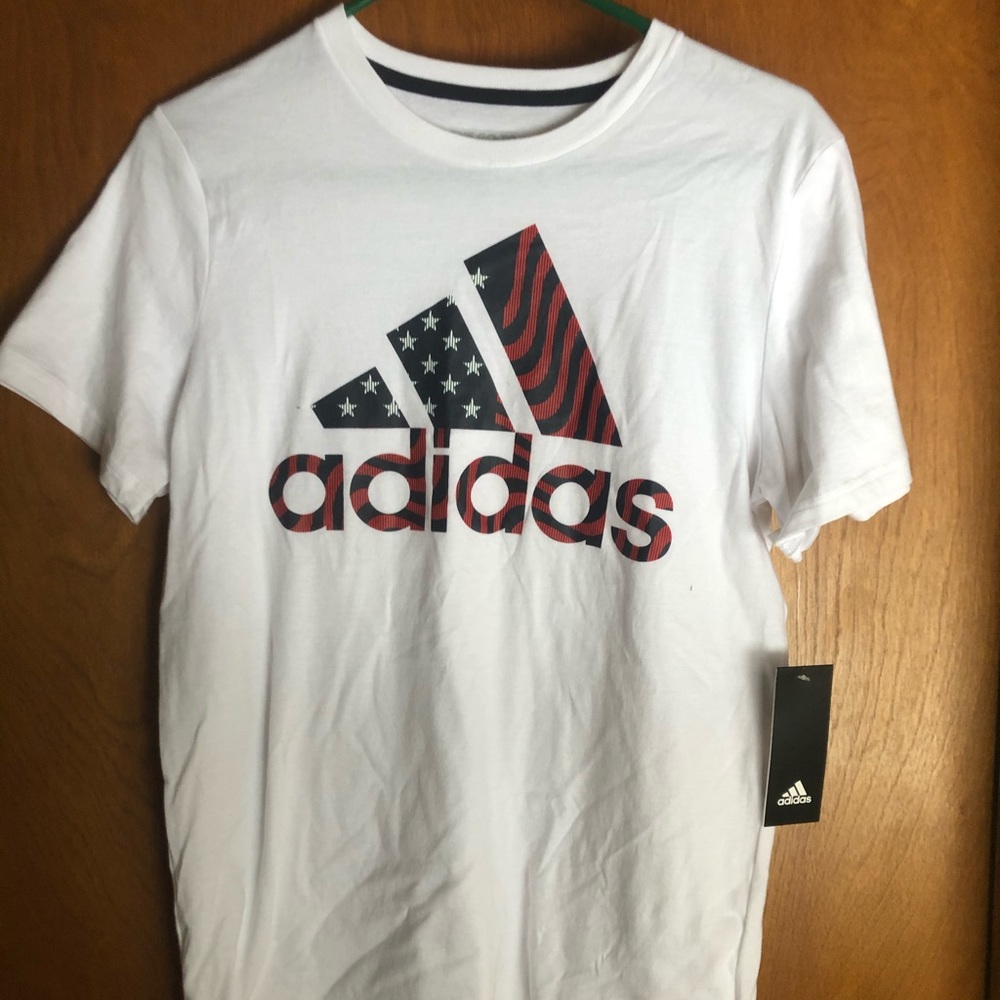 Boys adidas T-shirt